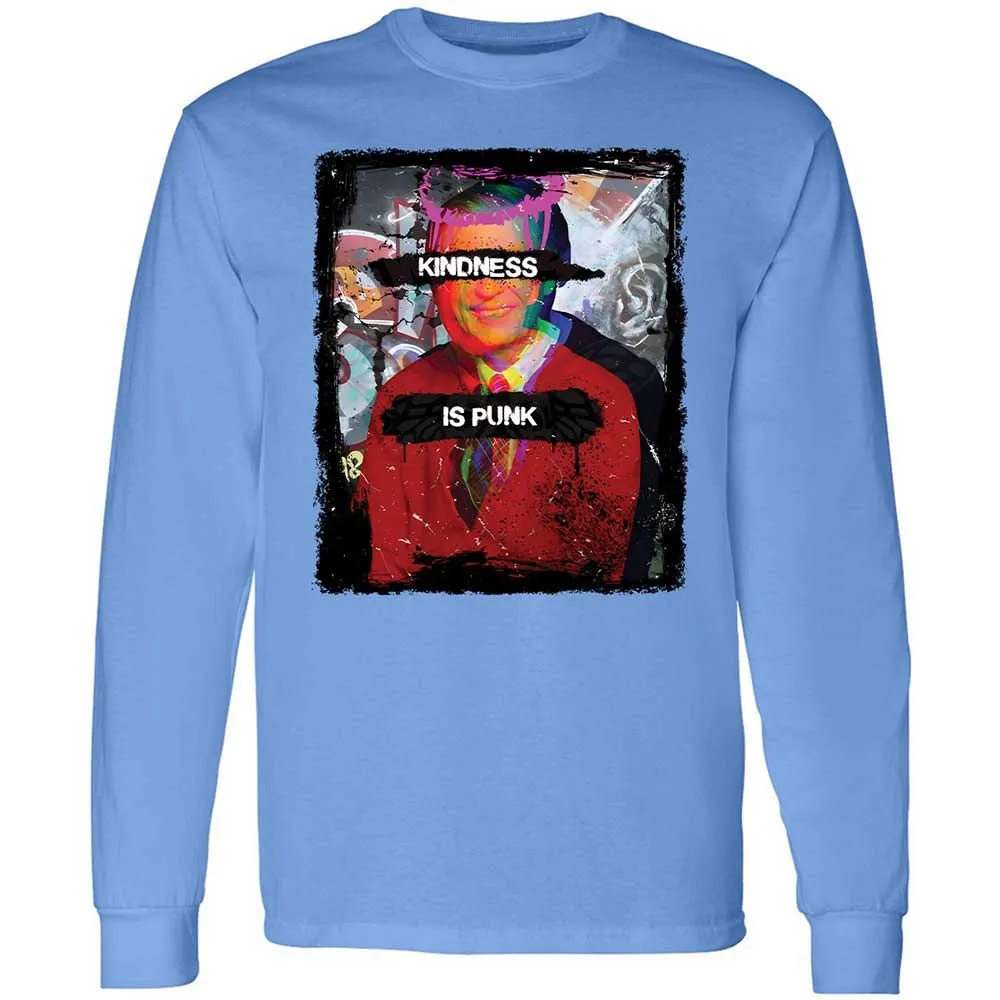 Kindness is Punk - Carolina Blue - 15