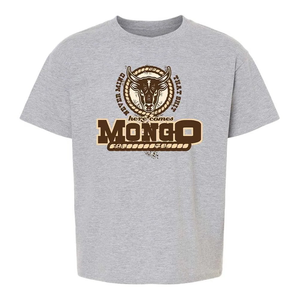 Here comes Mongo - Sport Grey - 2
