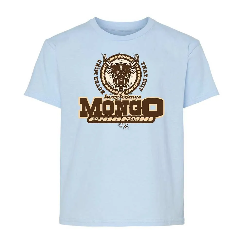 Here comes Mongo - Light Blue - 3