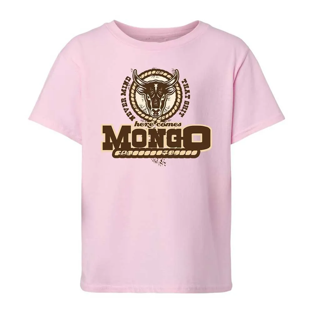 Here comes Mongo - Light Pink - 5