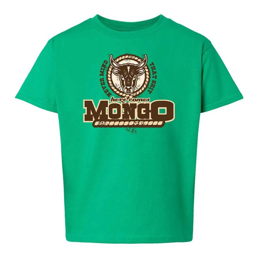 Here comes Mongo - Irish Green - 12