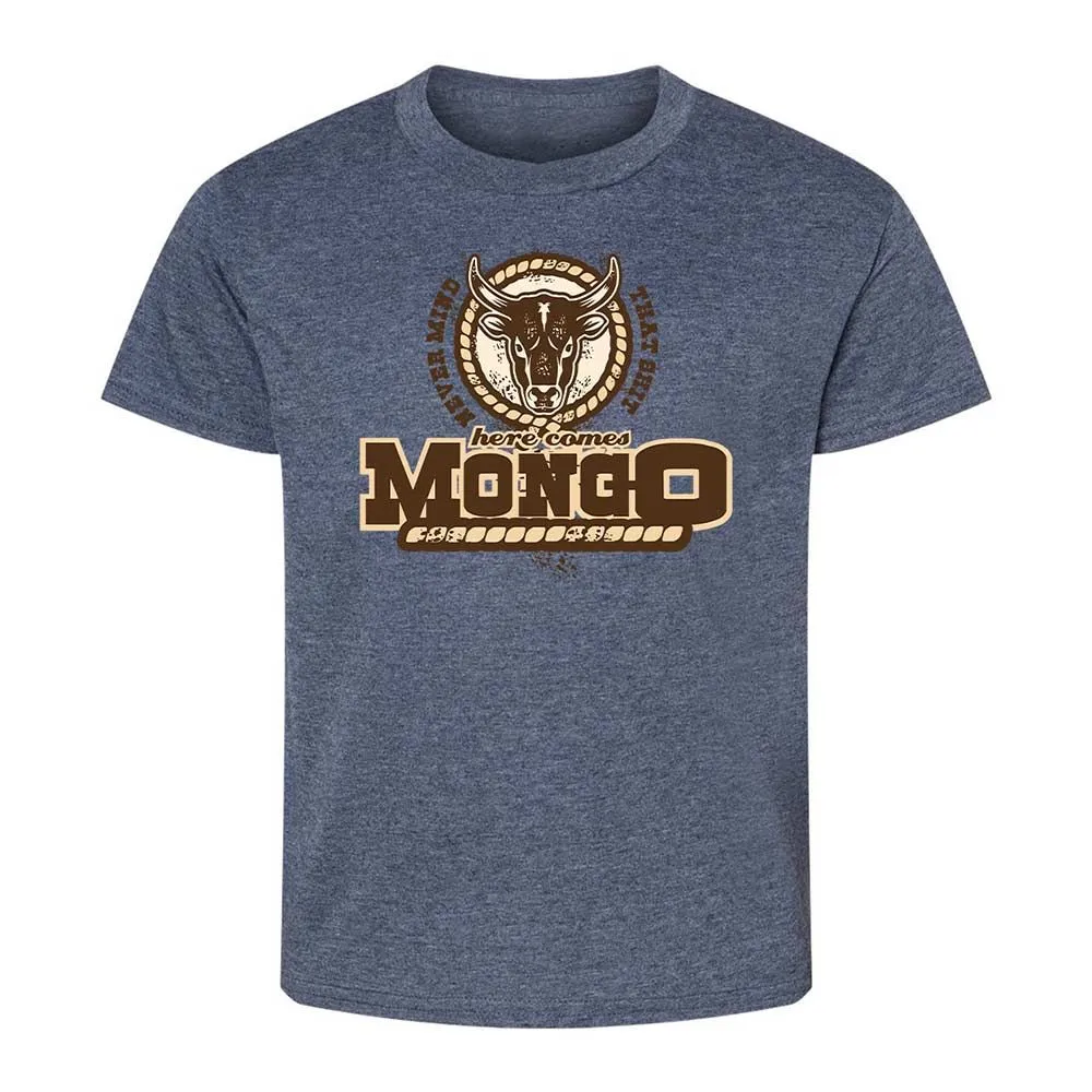 Here comes Mongo - Heather Navy - 15