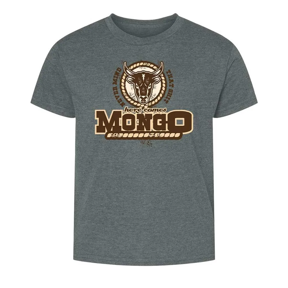 Here comes Mongo - Dark Heather - 16
