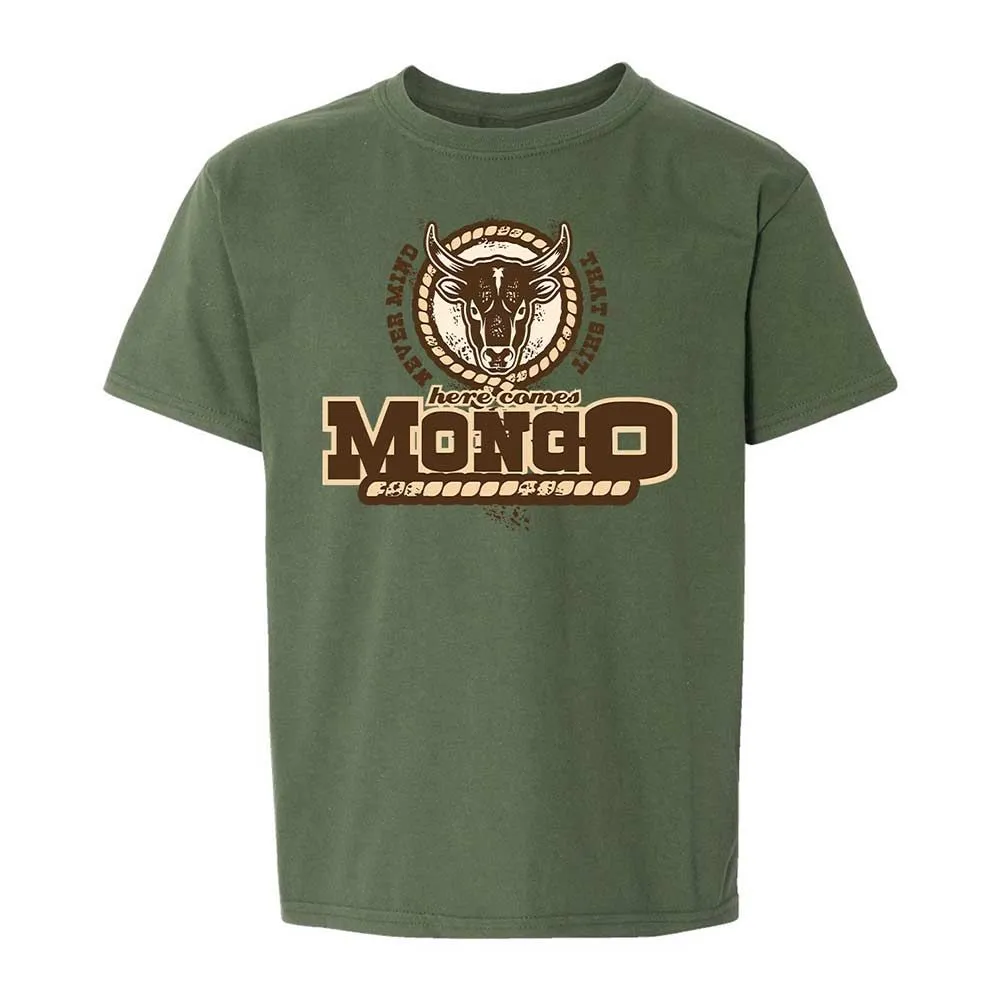 Here comes Mongo - Military Green - 20