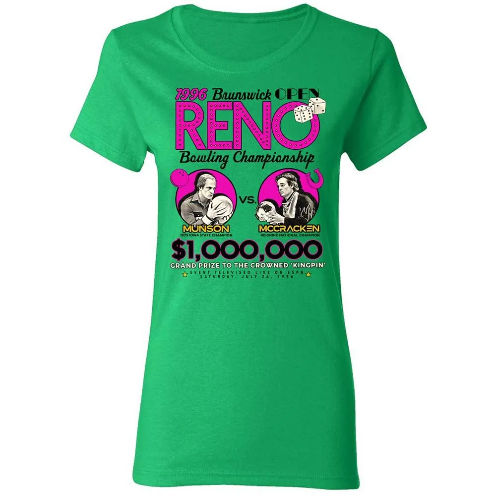 Women's T-Shirt - 2VTNGHM7 - Irish Green - 8