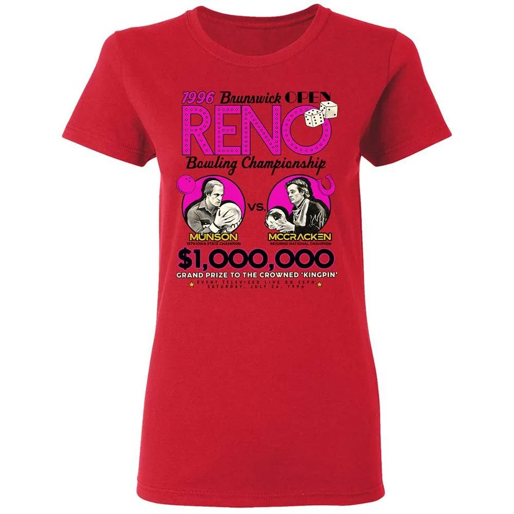 Women's T-Shirt - 2VTNGHM7 - Red - 9