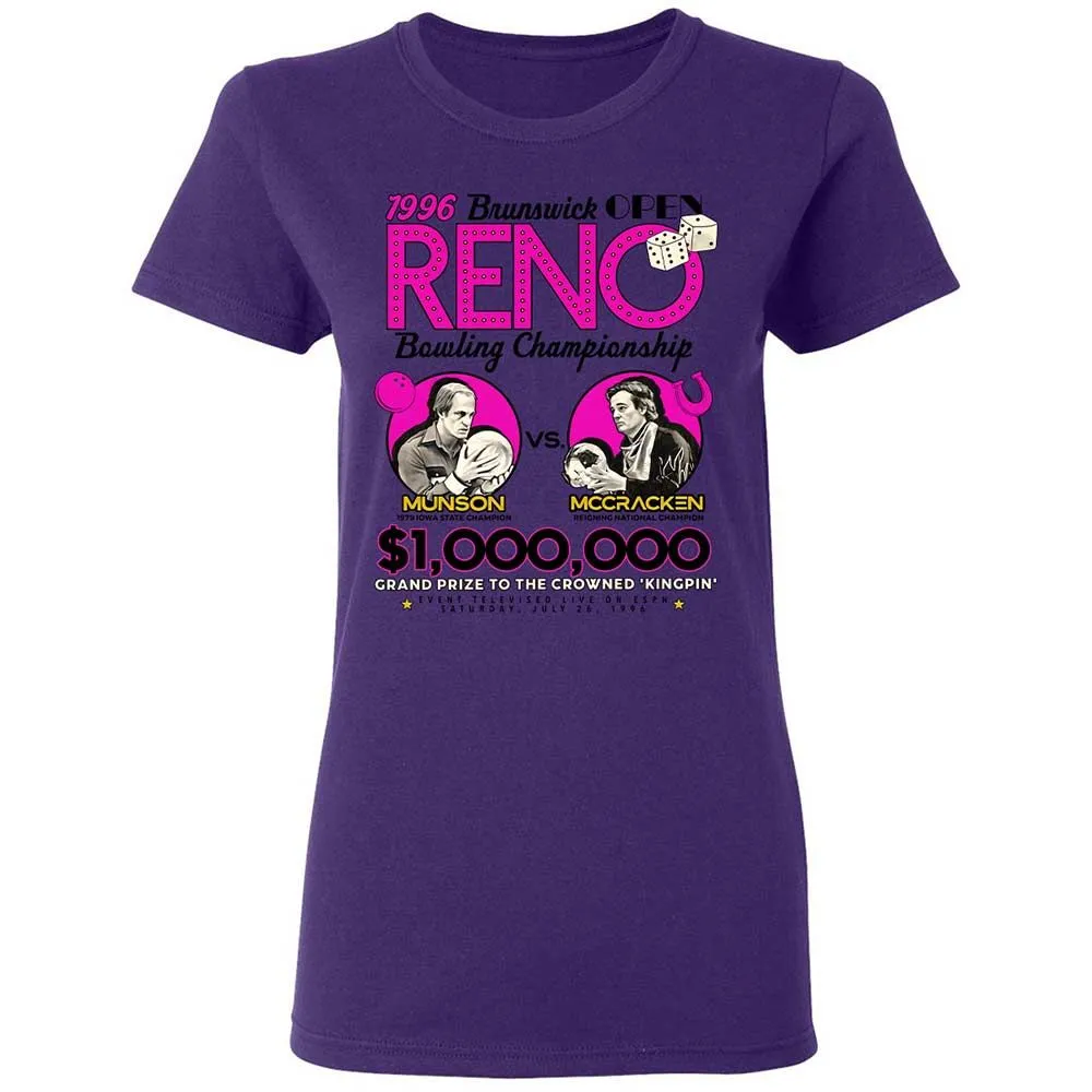 Women's T-Shirt - 2VTNGHM7 - Purple - 11