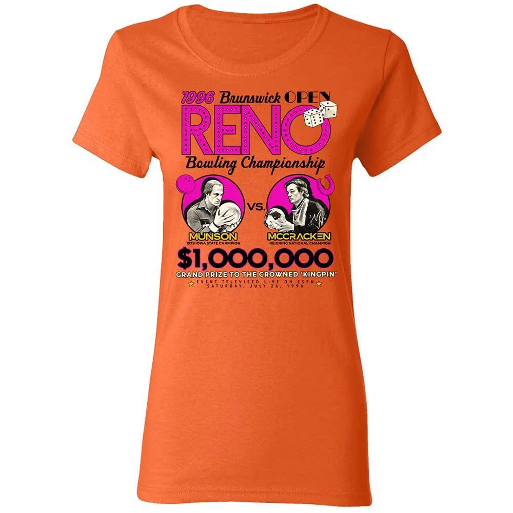 Women's T-Shirt - 2VTNGHM7 - Orange - 12