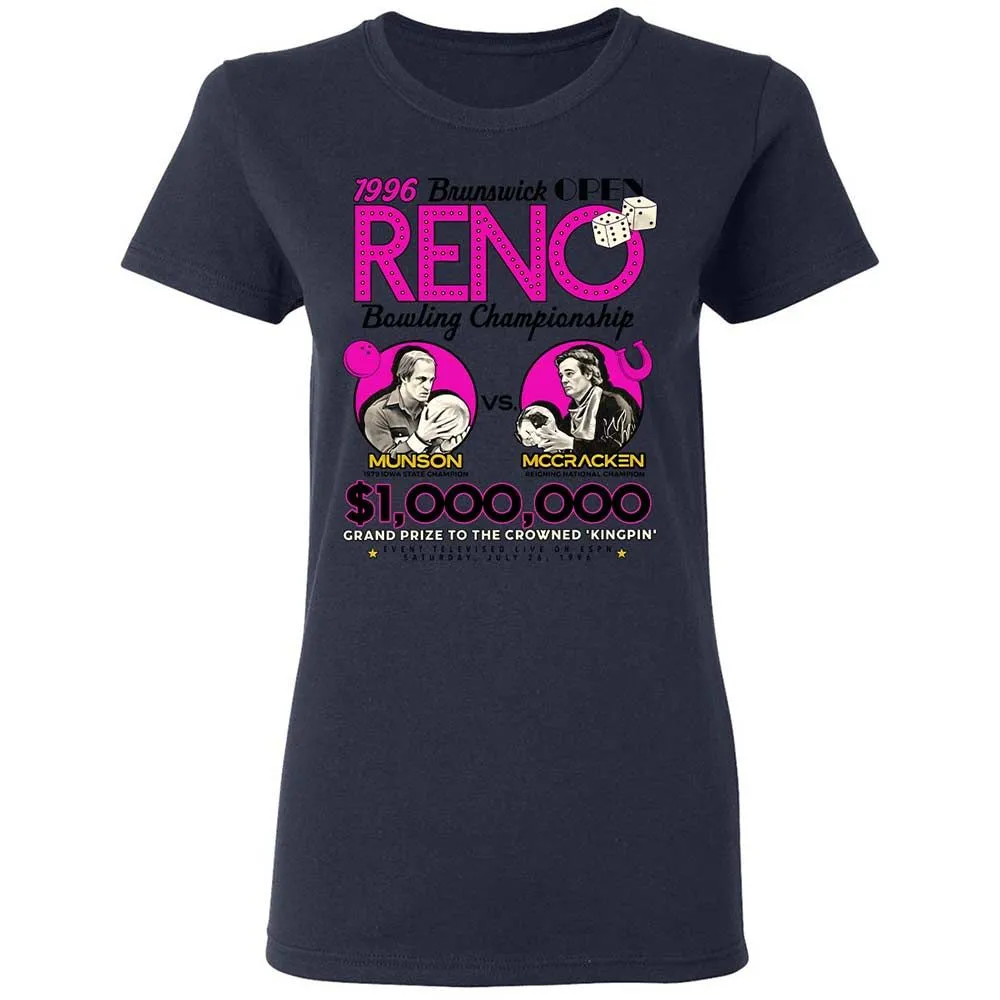 Women's T-Shirt - 2VTNGHM7 - Navy - 14
