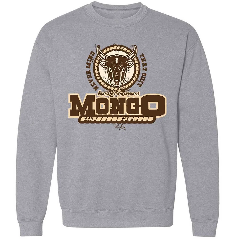 Here comes Mongo - Sport Grey - 3
