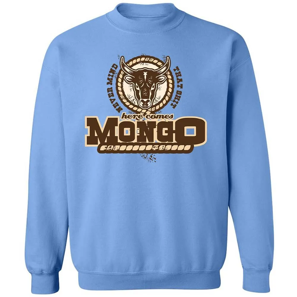 Here comes Mongo - Carolina Blue - 5