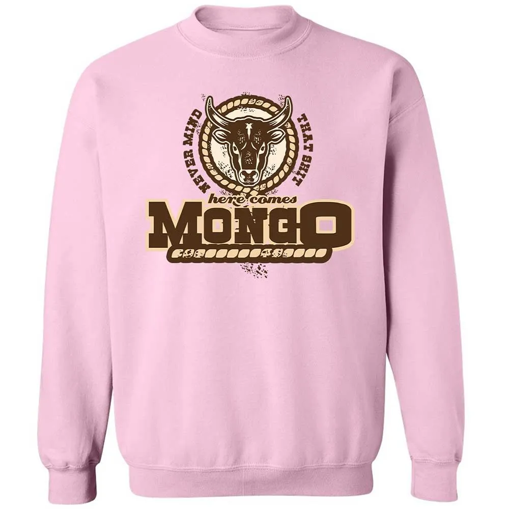 Here comes Mongo - Light Pink - 7
