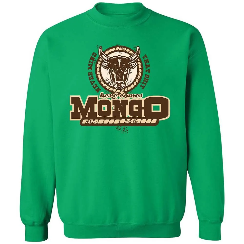 Here comes Mongo - Irish Green - 13