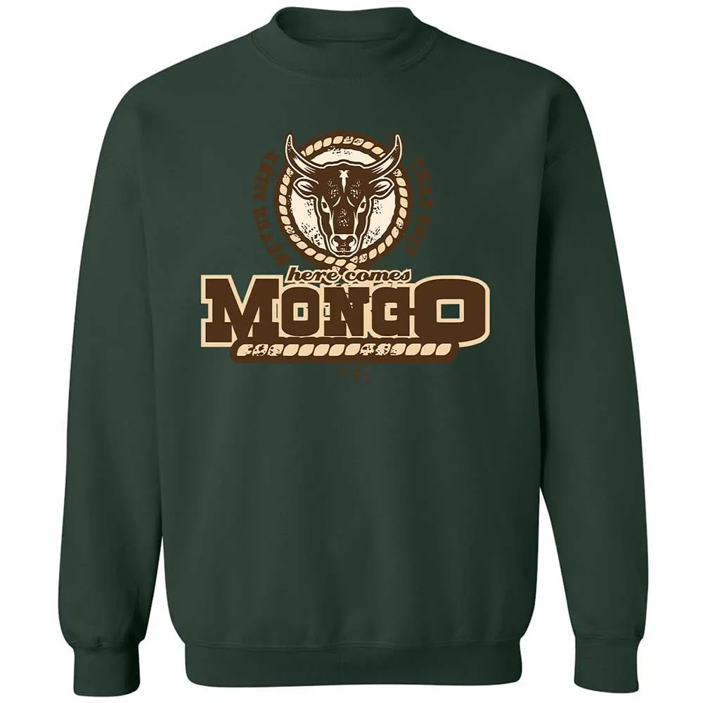 Here comes Mongo - Forest Green - 17