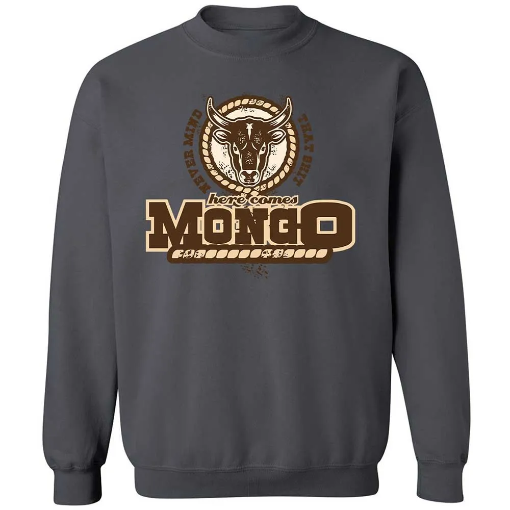 Here comes Mongo - Charcoal - 18
