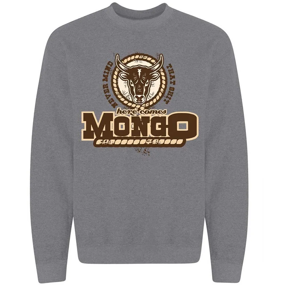 Here comes Mongo - Graphite Heather - 19