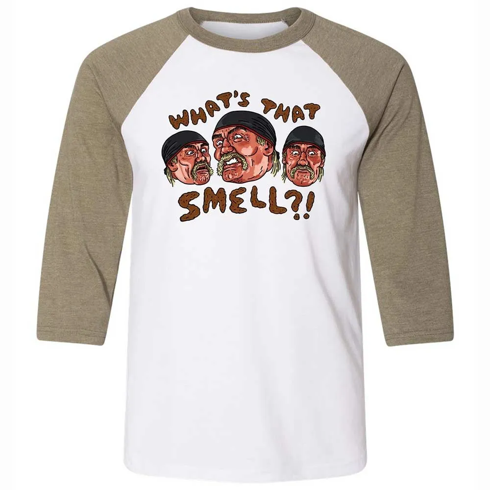 Unisex 3/4 Baseball Tee - 4YM65S9Q - White/Heather Olive - 4