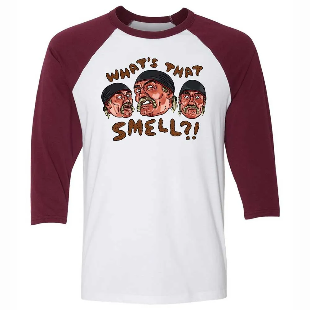 Unisex 3/4 Baseball Tee - 4YM65S9Q - White/Maroon - 7