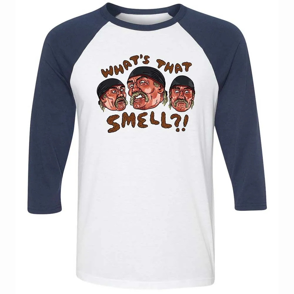Unisex 3/4 Baseball Tee - 4YM65S9Q - White/Navy - 8