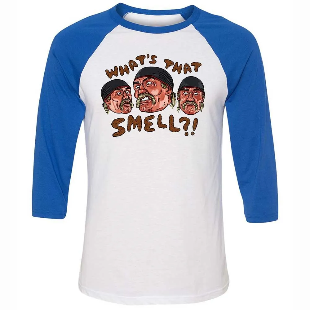 Unisex 3/4 Baseball Tee - 4YM65S9Q - White/True Royal - 10