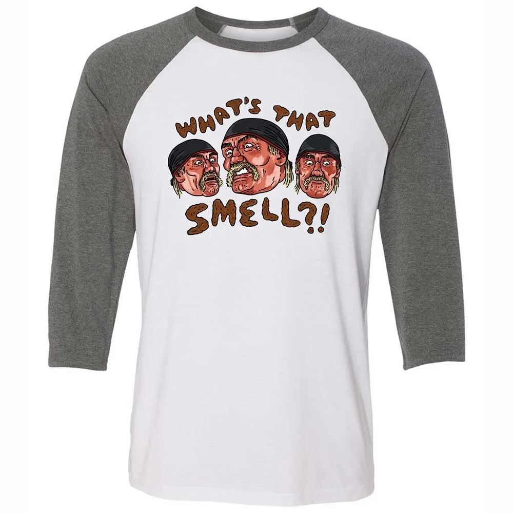 Unisex 3/4 Baseball Tee - 4YM65S9Q - White/Deep Heather - 11