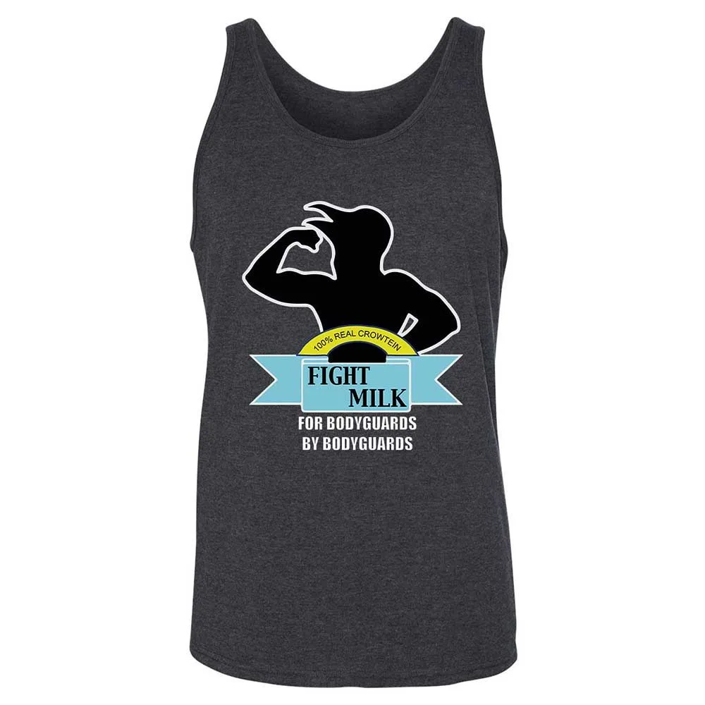 Unisex Jersey Tank - USD8S8C9 - Dark Grey Heather - 5