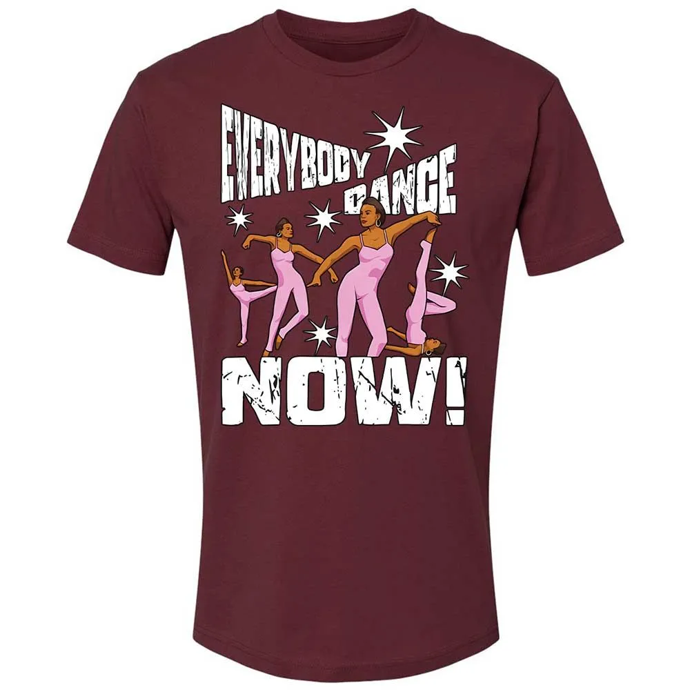 Premium Unisex T-Shirt - 7C32NLL1 - Maroon - 10