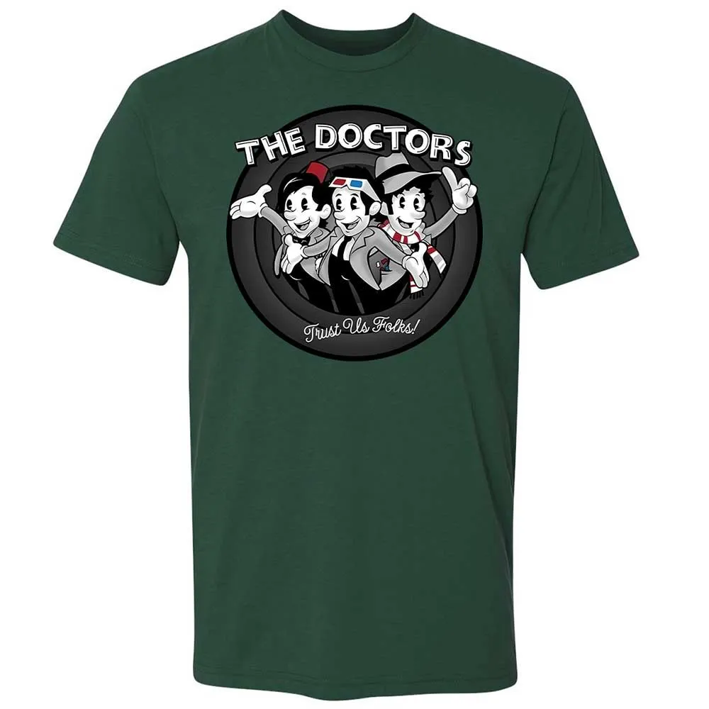 The Doctors - Forest Green - 16