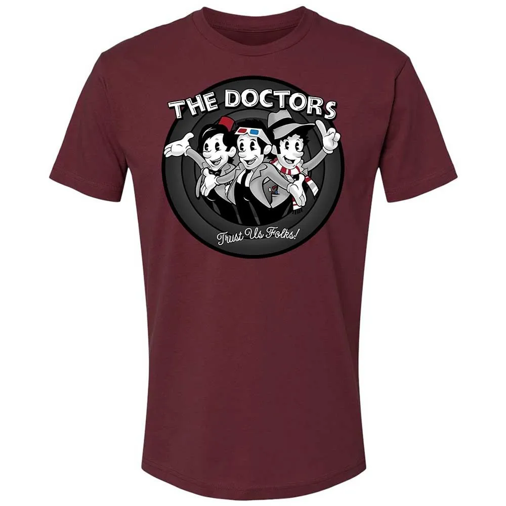 The Doctors - Maroon - 19
