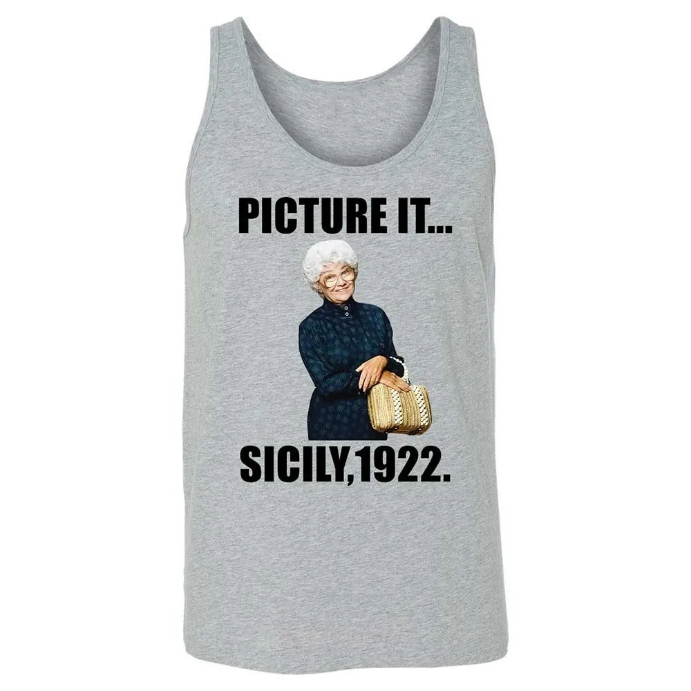 Unisex Jersey Tank - F1BDA2ST - Athletic Heather - 2