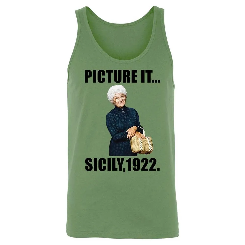 Unisex Jersey Tank - F1BDA2ST - Leaf - 5