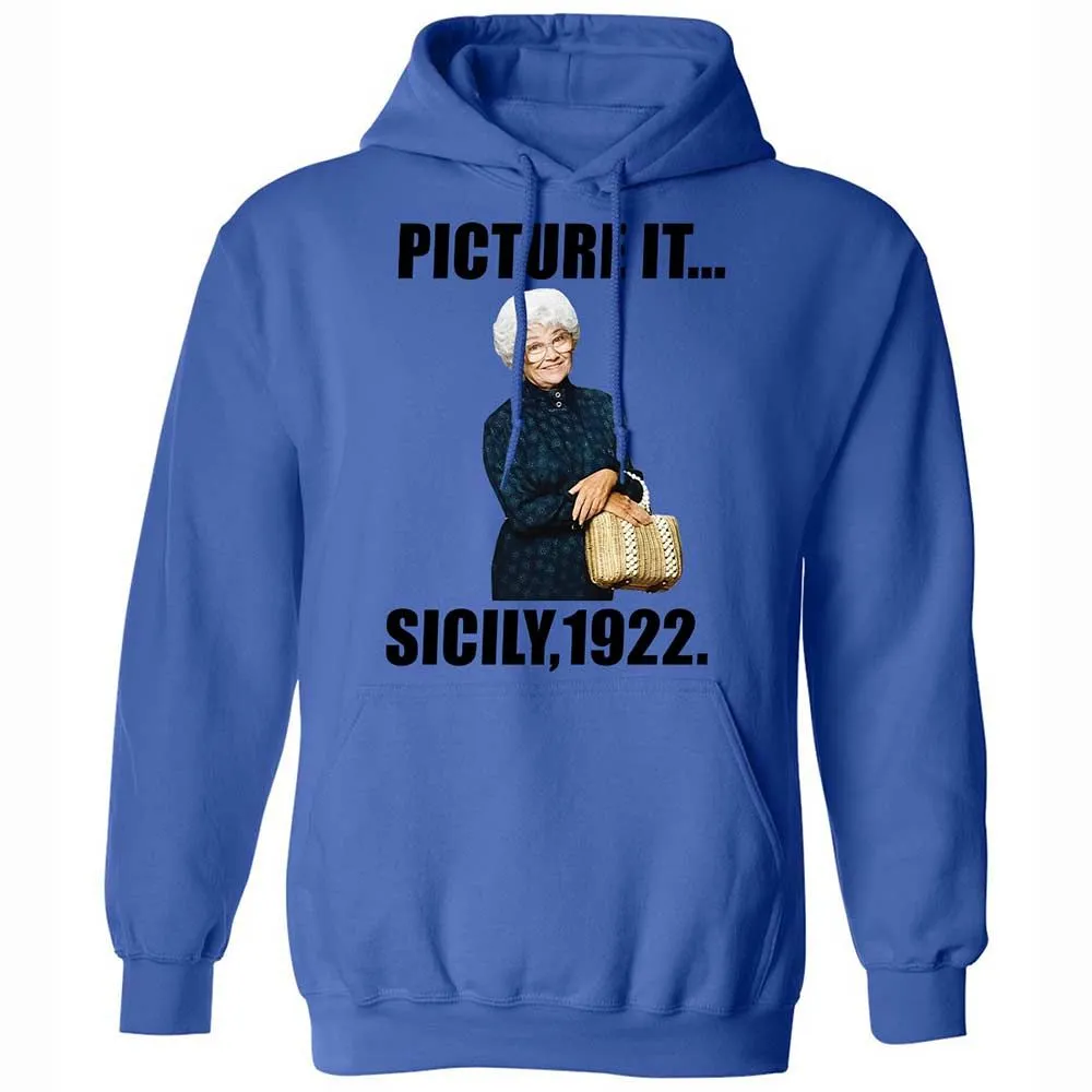 Classic Unisex Hoodie - JZYFZD4E - Royal - 4