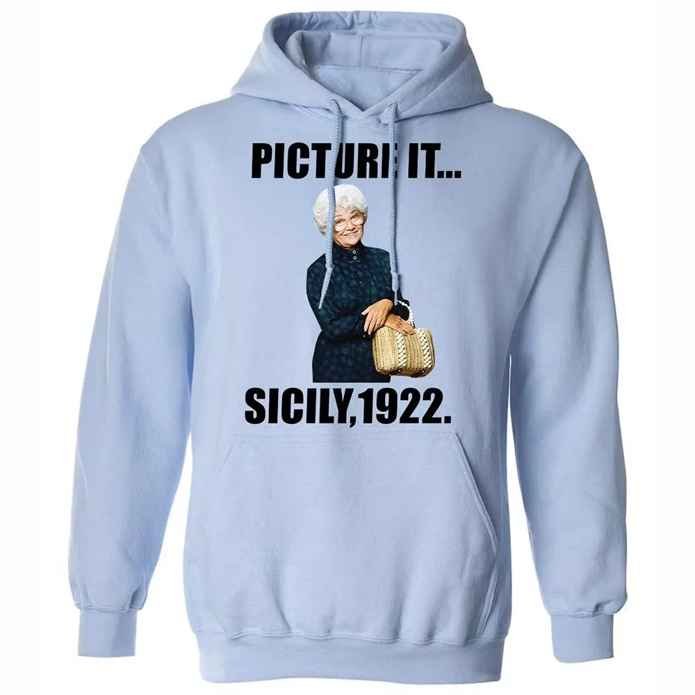 Classic Unisex Hoodie - JZYFZD4E - Light Blue - 5