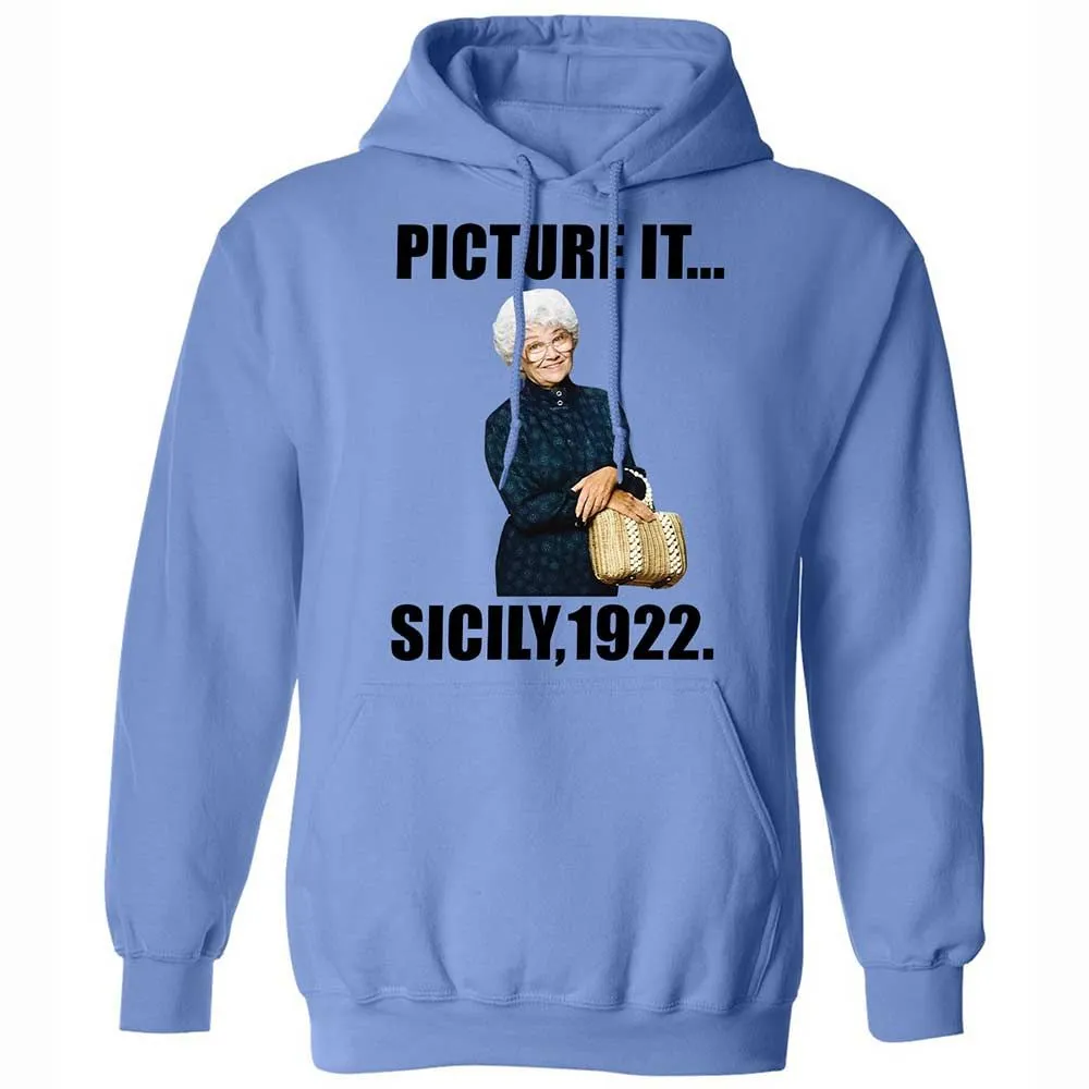 Classic Unisex Hoodie - JZYFZD4E - Carolina Blue - 6