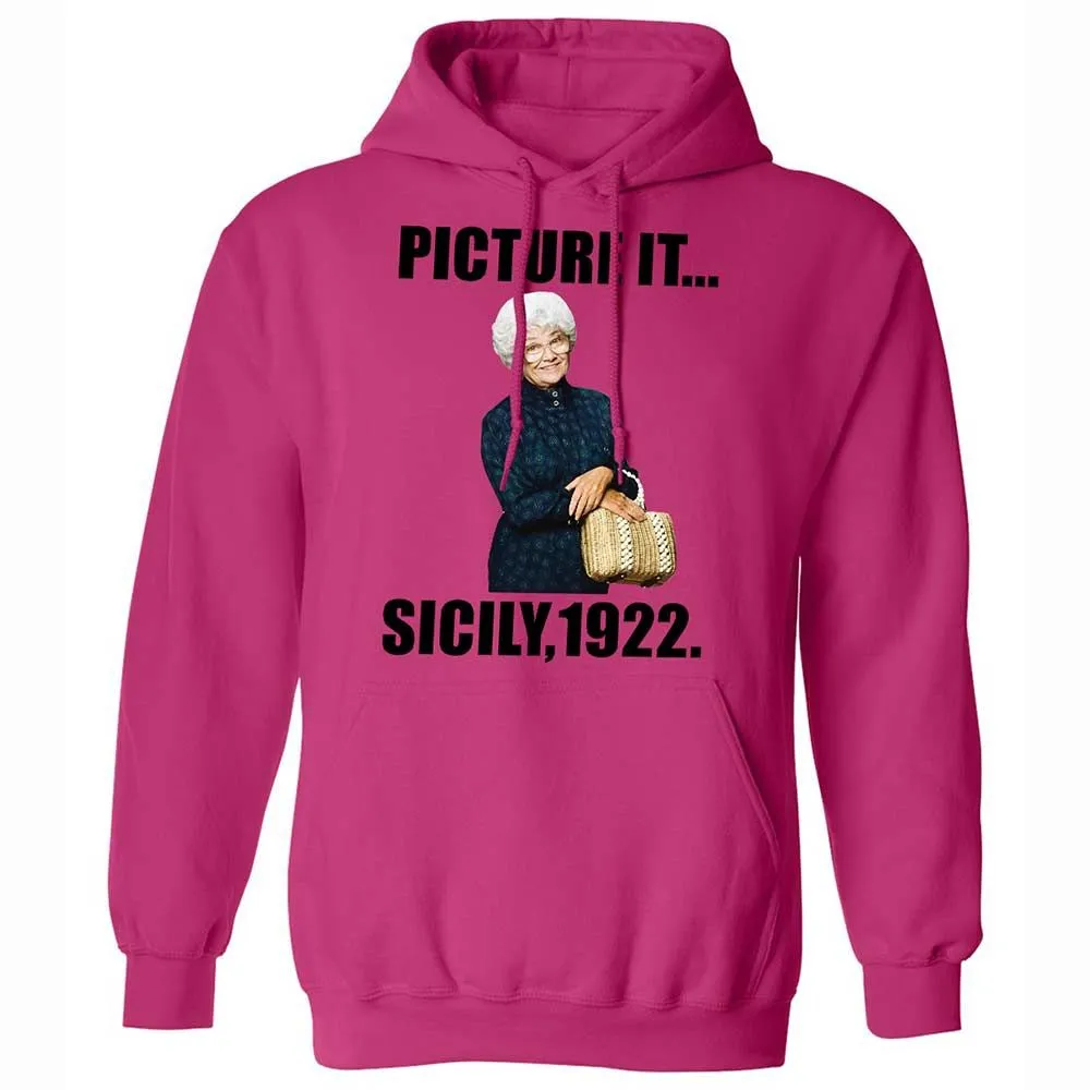 Classic Unisex Hoodie - JZYFZD4E - Heliconia - 8