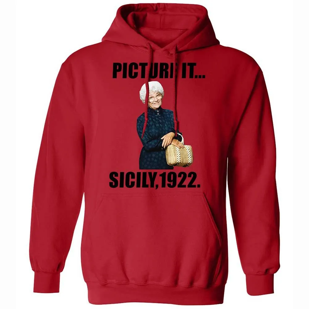 Classic Unisex Hoodie - JZYFZD4E - Red - 9