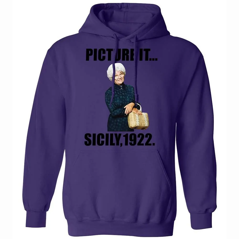 Classic Unisex Hoodie - JZYFZD4E - Purple - 10