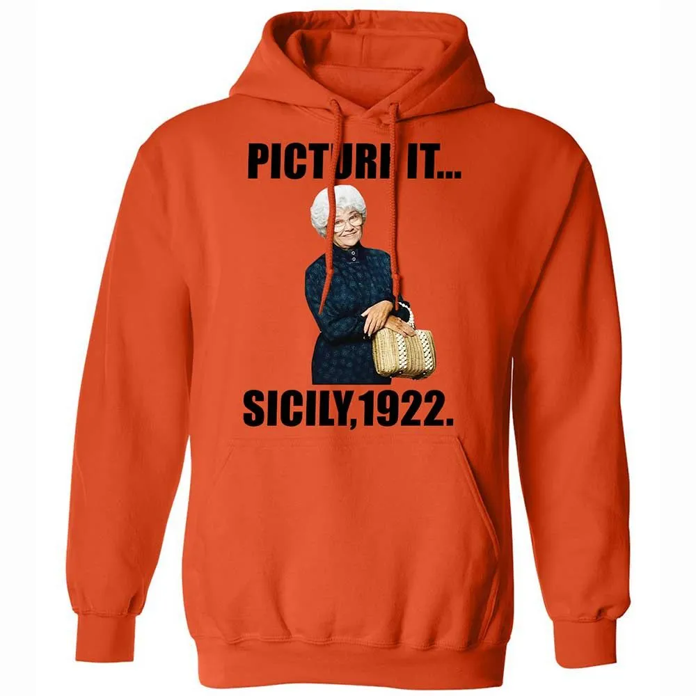 Classic Unisex Hoodie - JZYFZD4E - Orange - 12