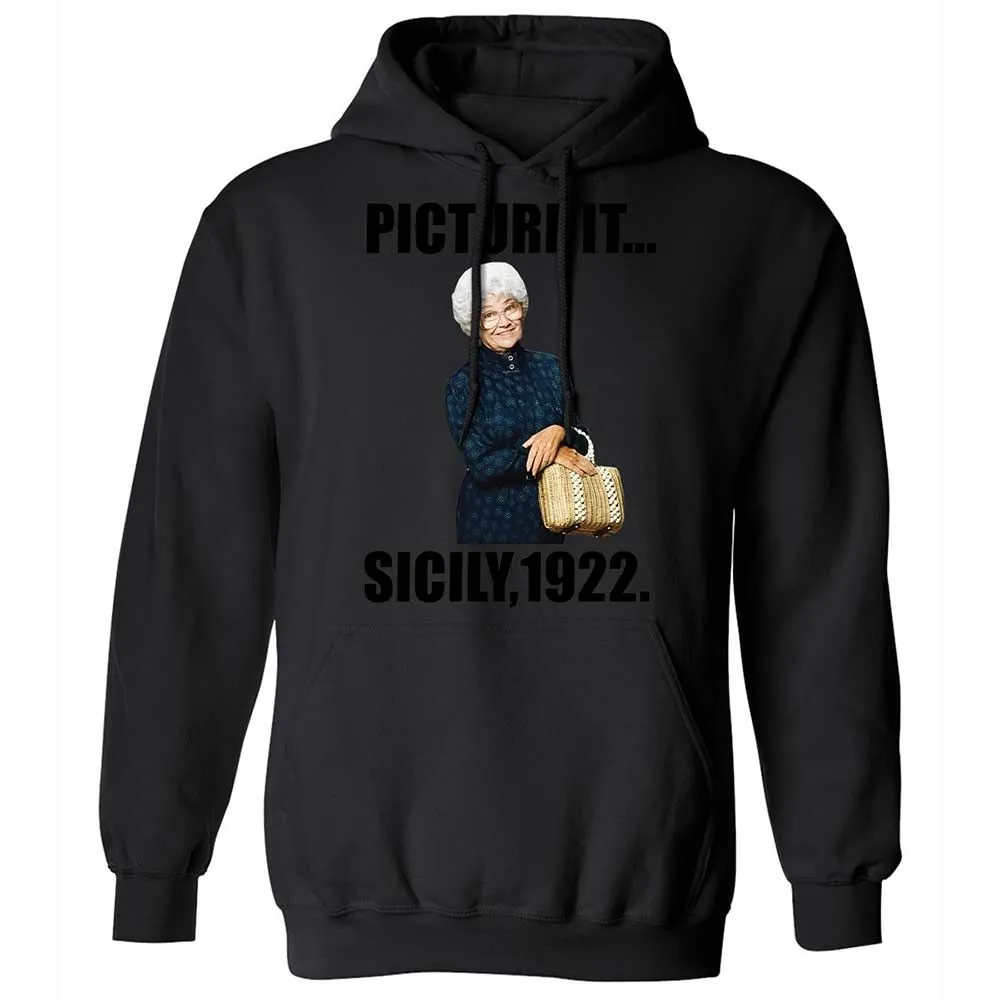 Classic Unisex Hoodie - JZYFZD4E - Black - 14