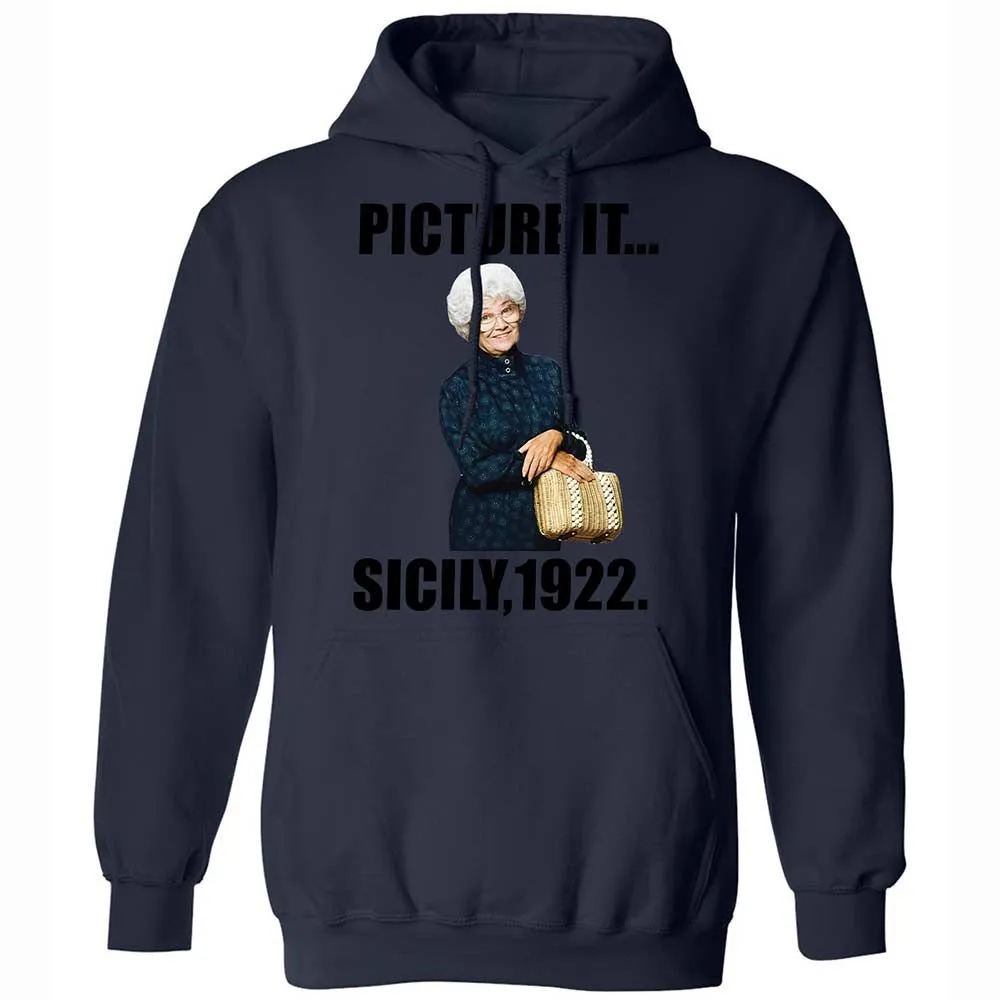 Classic Unisex Hoodie - JZYFZD4E - Navy - 15