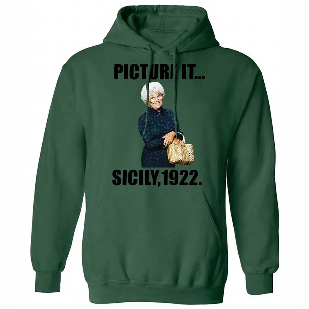 Classic Unisex Hoodie - JZYFZD4E - Forest Green - 16