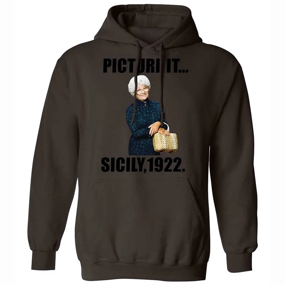 Classic Unisex Hoodie - JZYFZD4E - Dark Chocolate - 18