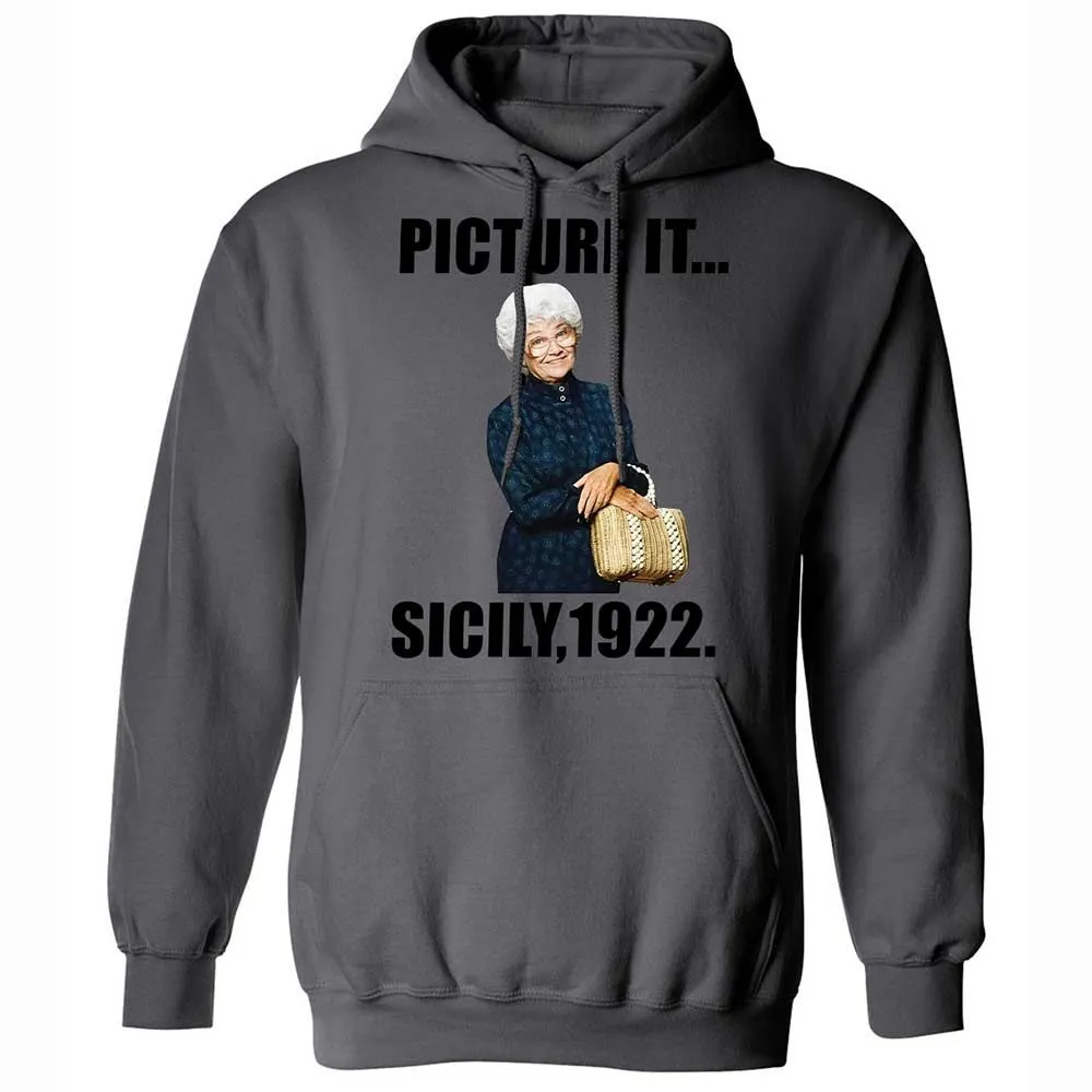 Classic Unisex Hoodie - JZYFZD4E - Charcoal - 20