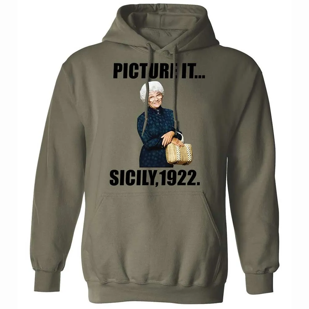 Classic Unisex Hoodie - JZYFZD4E - Military Green - 21