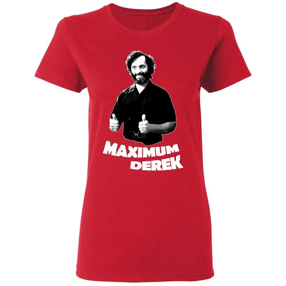 Maximum Derek - Red - 9