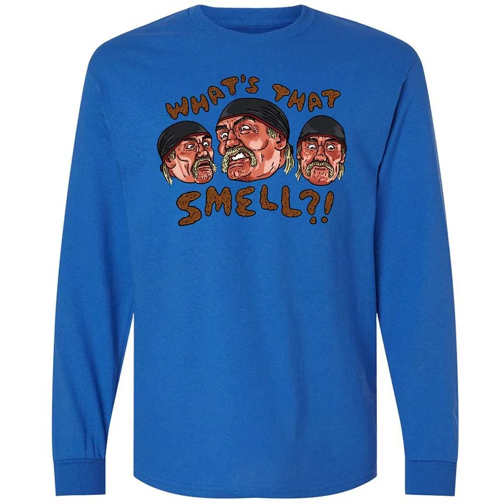 Long Sleeve T-Shirt - G6GPAJRJ - Royal - 7