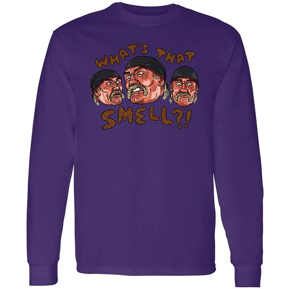 Long Sleeve T-Shirt - G6GPAJRJ - Purple - 9