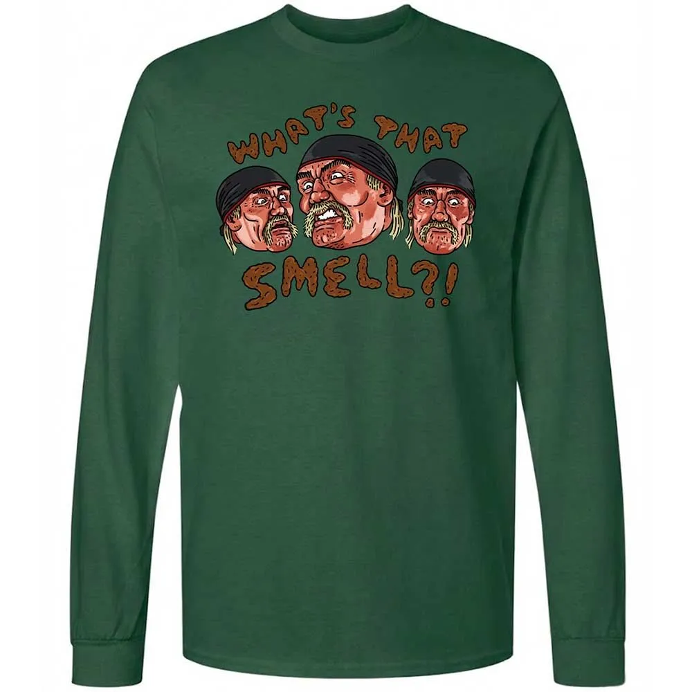 Long Sleeve T-Shirt - G6GPAJRJ - Forest Green - 14