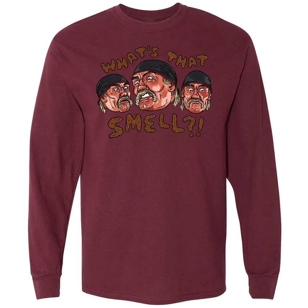 Long Sleeve T-Shirt - G6GPAJRJ - Maroon - 16