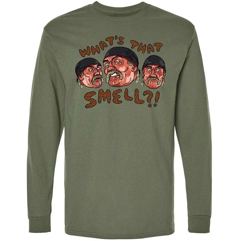 Long Sleeve T-Shirt - G6GPAJRJ - Military Green - 19